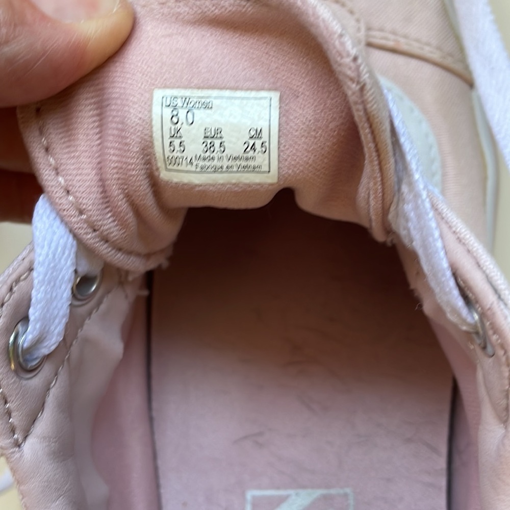 Vans Old School Sneaker Size 8 - Picture 5 of 9
